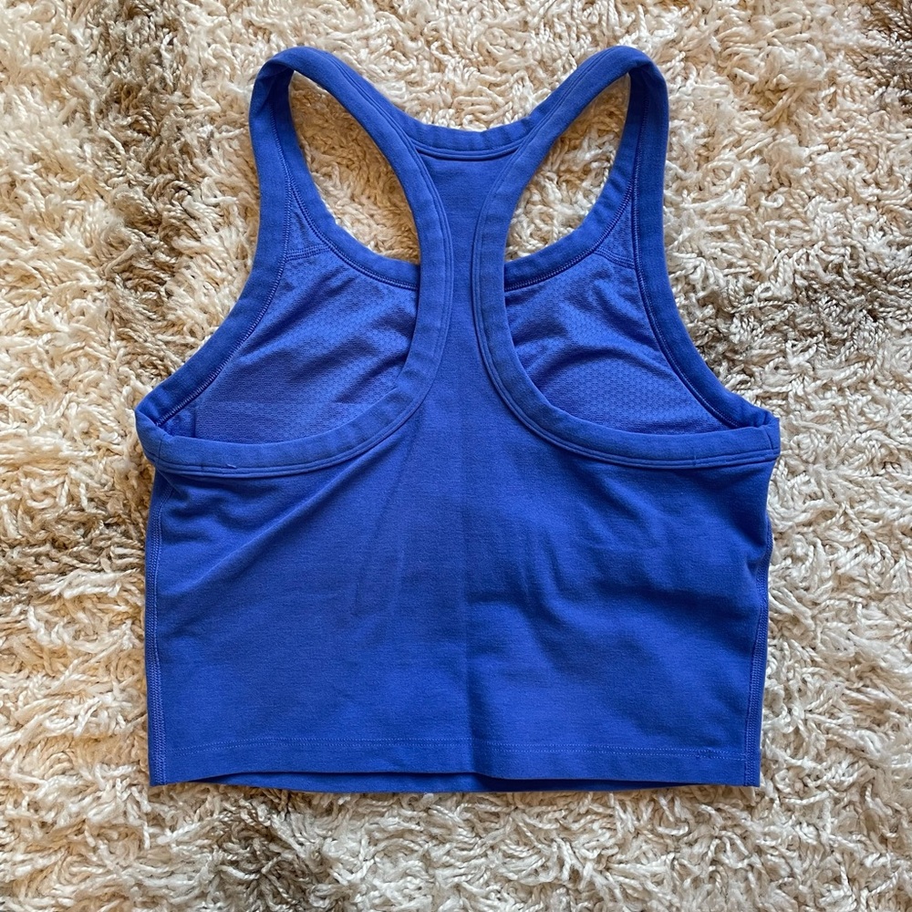 Vuori Elevation Racerback Bright Iris Heather - image 3